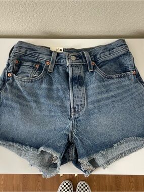 New Levi's Denim Cutoff Shorts